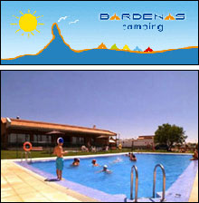 Camping Bardenas