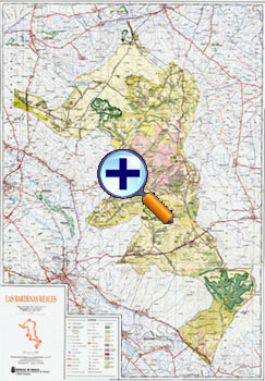 Map 2 Bardenas